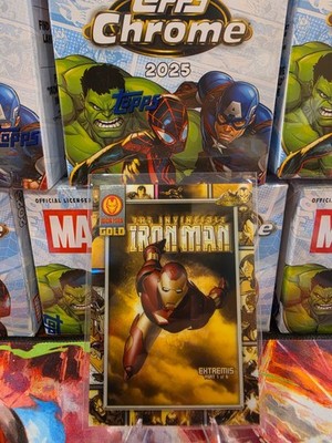 2025 Topps Chrome Marvel UPDATED Pick Your Card; Base, Refractor, MA/MI/IM/AV/XM