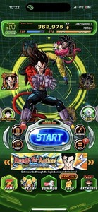 ❗️MSG BEFORE BUYING❗️; DOKKAN GLOBAL ALL ANNI IOS + 10K+ DRAGON STONES + CONTENT