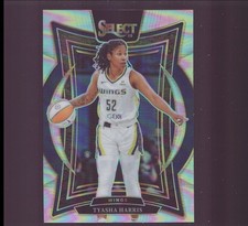 2025 Panini Select WNBA - Concourse Tyasha Harris #69 Silver Prizm