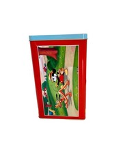 Telo Mare Spugna Mickey Mouse In Latta Idea Regalo MICKEY01T
