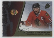 2002-03 Pacific Quest for the Cup Gold 222/325 Alex Zhamnov Alexei #19 0c4