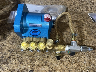 #ad CAT Pressure Washer Pump Assembly 2750 PSI Direct Drive Gas Model 4DNX25GSI 2.5 $350.00