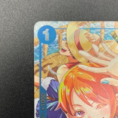 Nami R OP09-050 [PAR PROMO] Parallel Lets Get Started Campaign One