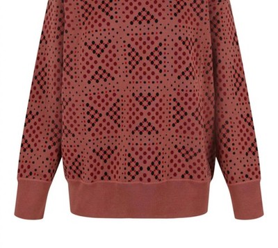 Bottega Veneta Crewneck Polka Dot Sweatshirt Size 36