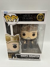 Funko Pop! Vinyl: House of the Dragon - Viserys Targaryen #02