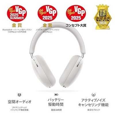 SONOS ace 白 中古 Sonos Ace True Wireless Over-Ear Headphones Bluetooth White