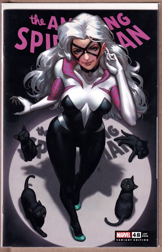 AMAZING SPIDER-MAN #48 EJIKURE EXCLUSIVE MARVEL 2024 NM