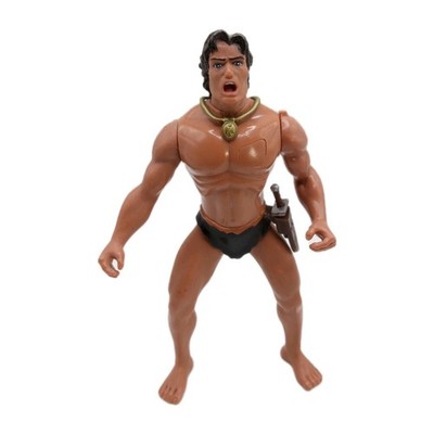Tarzan Vintage 1995 Trendmasters Epic Adventures Warrior Figure W/ Accessories