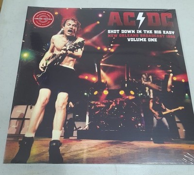 AC/DC Shot Down In The Big Easy New Orleans Broadcast 1996 Volume One 2LP vinyl