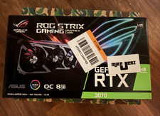 ASUS ROG Strix GeForce RTX 3070 OC 8GB GDDR6 Graphics Card - BRAND NEW In BOX 