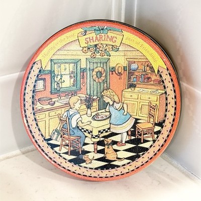Great American Opportunities Friendship Children Decorative Tin Illustrated