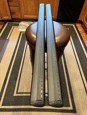 Thule Wingbar Evo 53 Roof Racks Load Bars - Black. Pair - Nice