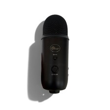 Blue Microphones Yeti USB Microphone Black MIC ONLY No Stand  Cables 