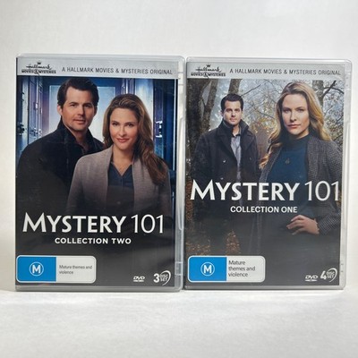 MYSTERY 101 Collection 1 and 2 (DVD Region 4, 7-Discs) Hallmark Mysteries