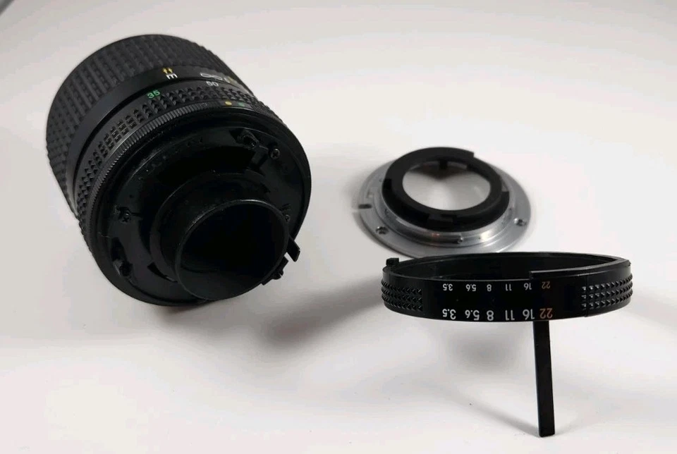 Nikon Ai-S Zoom NIKKOR 35-70mm f/3.5-4.8 Manual Focus lens From JAPAN - Image 3 of 3