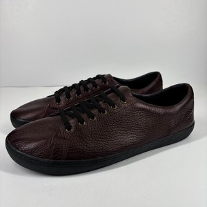 Birchbury Bramfords Men 13 Black Leather Lace-Up Casual Shoes Pebbled Minimalist Birchbury Bramfords | eBay main image 4