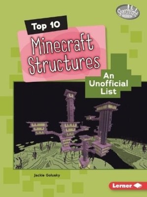 Jackie Golusky Top 10 Minecraft Structures (Taschenbuch) (US IMPORT)