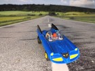 Bat Mobile AW Thunderjet Blue And Black Ultra G Chassis — photo 10