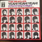 Beatles: "Yeah Yeah Yeah (Hard Day's Night)" Odeon German Pressing (Vinyl LP) EX