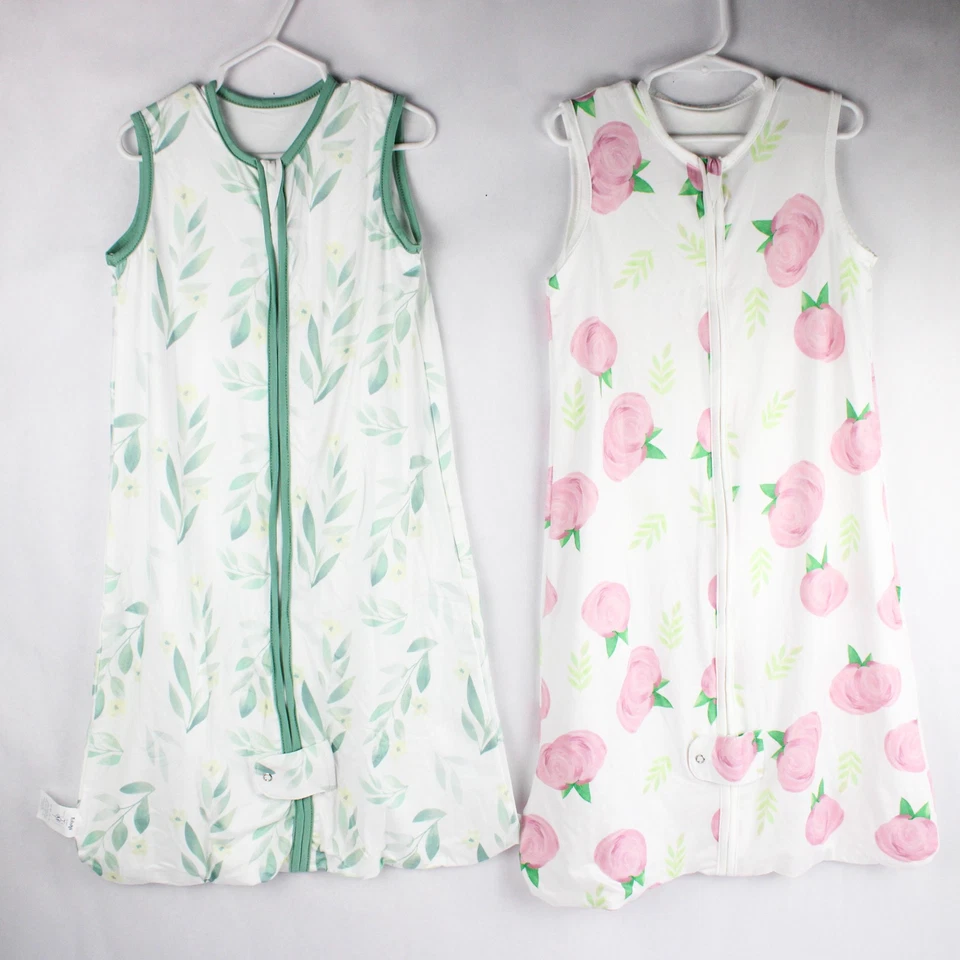 Lot De 3 Sacs De Sommeil Premium Totaha Taille Moyenne Fille Bébé - Photo 4/4