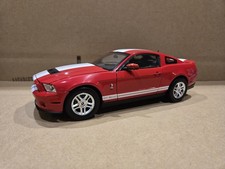 Shelby Collectibles 1/18 2010 Ford Mustang Shelby GT500 - Red - Loose