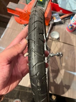 Croozer Front Wheel - New Tire - 1 Or 2-seater