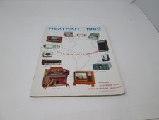 1968 Heathkit Katalog produktów zimowy Amatorskie radio i elektronika