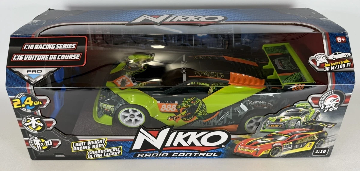 ホビーラジコン NIKKO 3D Racing Road Chaser Nikko 1:16 Hobby RC Model Vehicles & Kits for sale | eBay