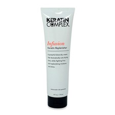 Keratin Complex Infusion Keratin Replenisher Blow-Dry Cream Fighting Frizz 4oz