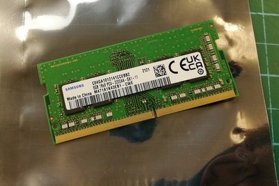 Samsung 8GB DDR4 PC4-3200AA SODIMM Laptop Memory RAM M471A1K43EB1-CWE