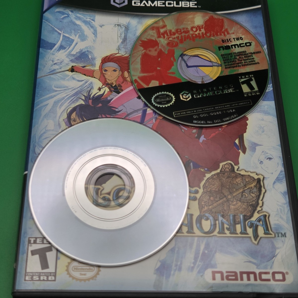 Tales of Symphonia GameCube Nintendo Game + Box TESTED | eBay