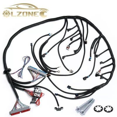 For 97-06 Chevy Corvettes  GM Trucks 5.7L LS1 LS6 Wiring Harness Stand Alone