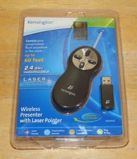 Kensington K33374 Wireless Presenter with Laser Pointer NEW SEALED