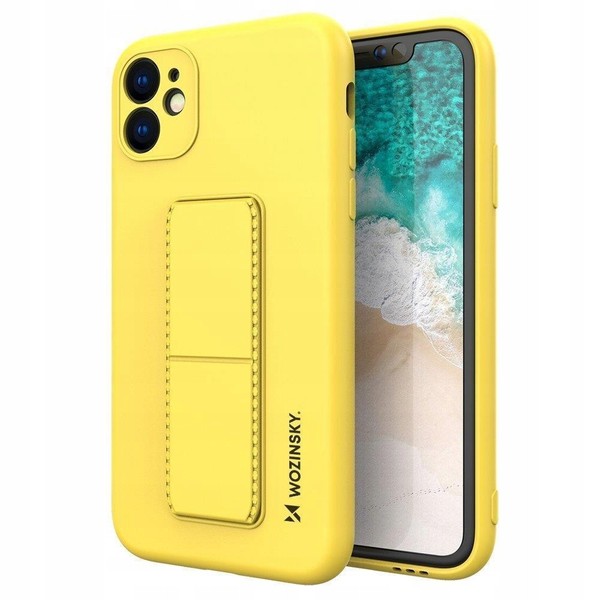 Wozinsky Kickstand Case Case FÜR Samsung Galaxy A72 4G Schutz Silikon-image