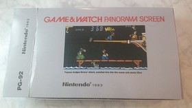 Nintendo Game & Watch Popeye Panorama Screen PG-92 1983 - Excellent condition!