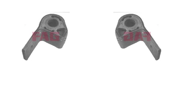 2X FAG Querlenkerlager Hinten Vorne Links Rechts FüR CitroëN Berlingo Kasten M_-image