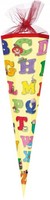 SchultÜTe Abc Alphabet 85 Cm Eckig Schule Einschulung Neu