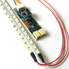 533mm LED Backlight Strip Kit,For LCD Monitor Cut To 15''-23''Dimmable