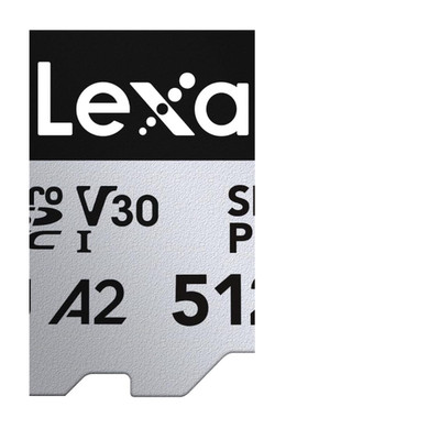 Lexar Silver Plus Micro SD Karte 512GB 205 MB s Lesegeschwindigkeit