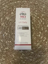 EltaMD UV Daily Deep Tinted Broad Spectrum SPF 40 Sunscreen 1.7 oz