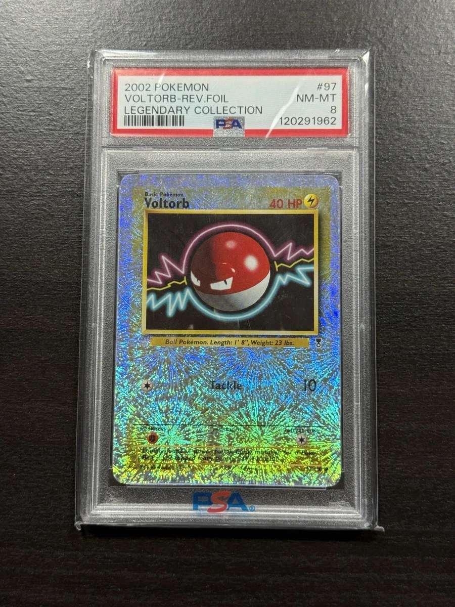 Pokémon PSA Individual Legendary Collection Trading Cards for sale