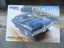 MPC 1969 Dodge Country Charger RT 1:25 Plastic Car Model Kit 878M12 New Sealed