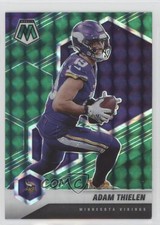 2021 Panini Mosaic Green Mosaic Prizm Adam Thielen #133 1a7j