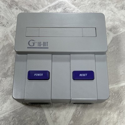 Gamerz Tek 16-Bit Entertainment System Gaming Console - Untested