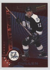1997-98 Pacific Dynagon Red John Cullen #116 x5p