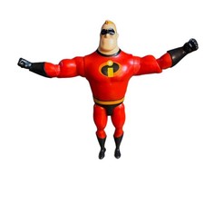 Mattel Disney Pixar The Incredibles Mr. Incredible Action Figure GMD18 Red 6"