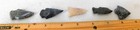 Lot of 5 Arrowheads Spear Points Native American Butler County Ohio A-28 — photo 5