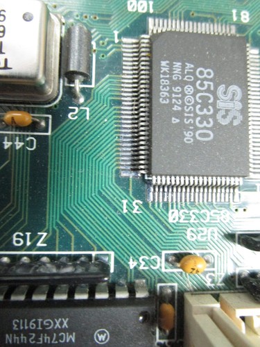 Octek JAGUAR II 386 Mainboard mit AMD AM386 DX-33 Mhz , teildefekt für Bastler - Bild 11 von 11