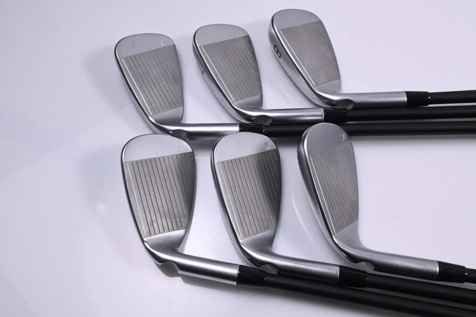 Ping G430 Irons / 6-PW+54° / Black Dot / Regular Flex Ping Alta CB Black Shafts - Image 3 of 4