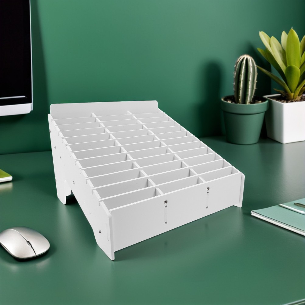 Phone Box Classroom Holder Office Desk Rack Management Organizer